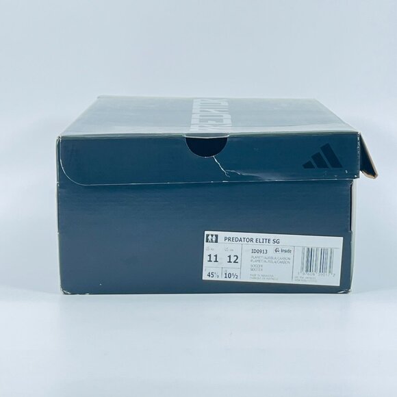 Adidas Predator Elite SG \'Platnium Metallic\' ID0913 Soccer Multi Size main image 11